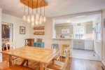 Dining and kitchen